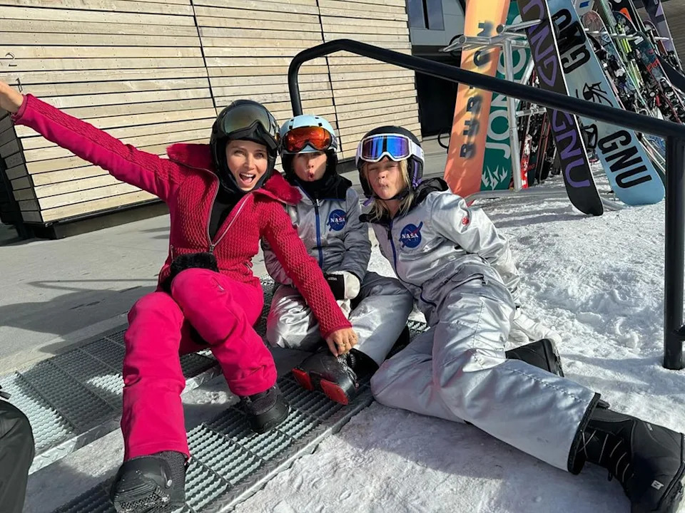 <p>Snow Bunnies</p>