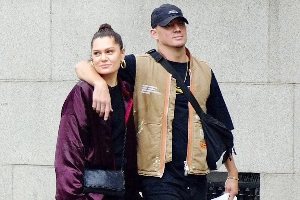 Backgrid Jessie J and Channing Tatum in London in June 2019