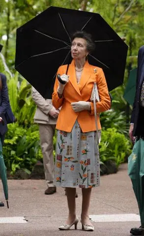 Getty Princess Anne on November 12, 2025
