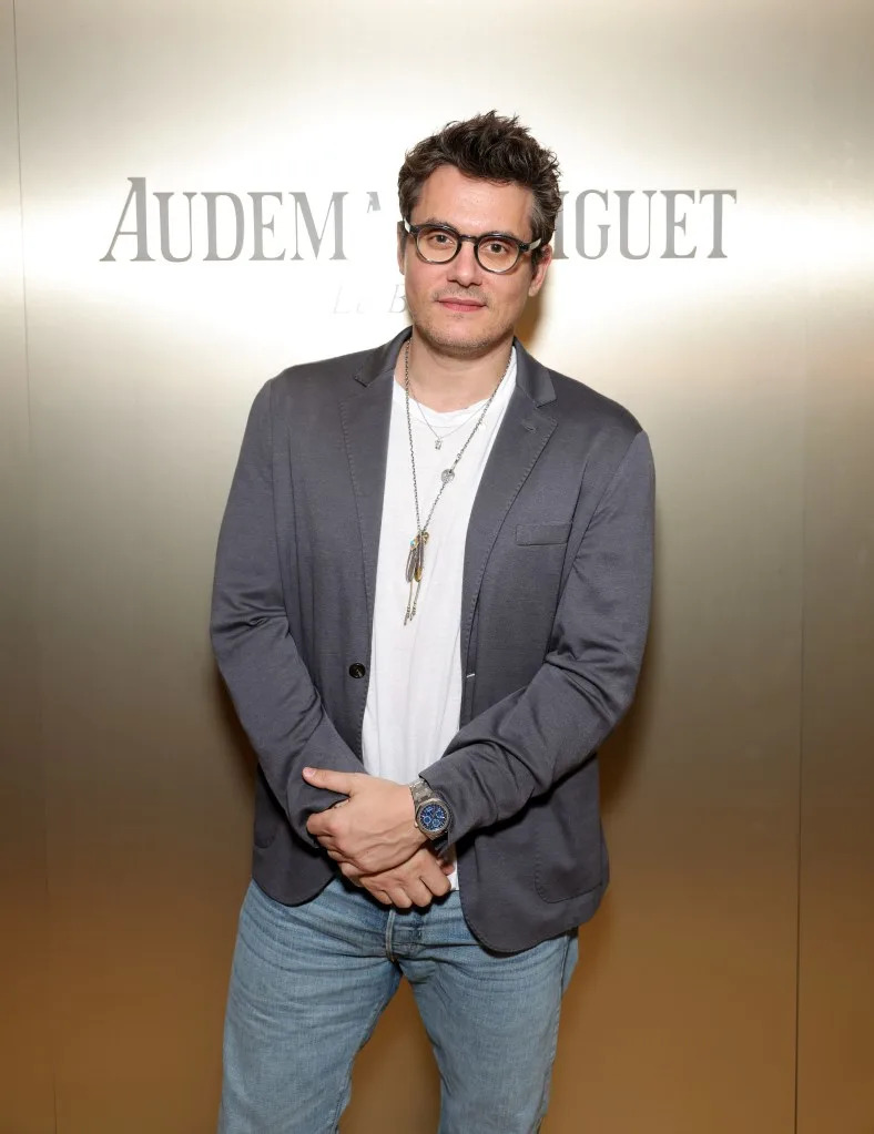 A source told Us Weekly that Mayer was the one to pursue Stickler, inviting her places and texting her often. Getty Images for Vogue