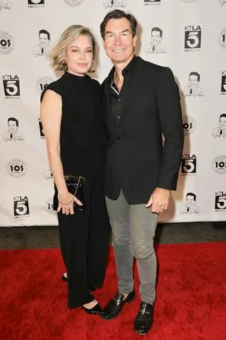 Kevin Winter/Getty Rebecca Romijn and Jerry O'Connell in September 2024