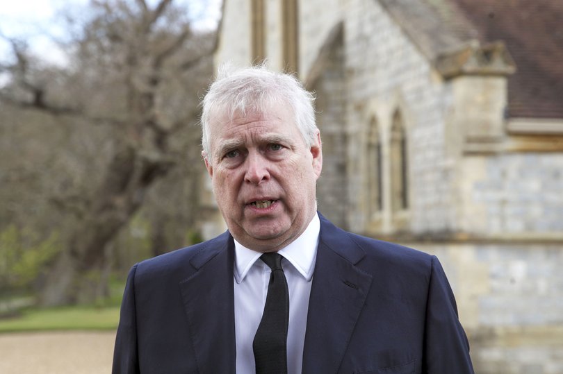 Andrew Mountbatten-Windsor.