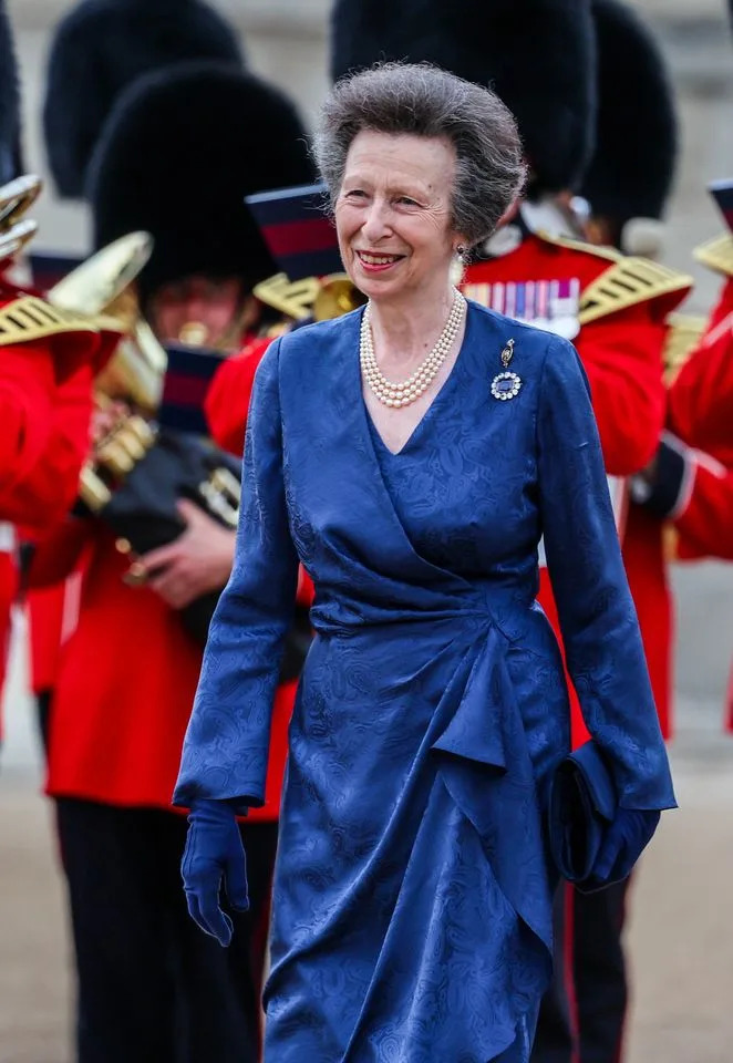 Getty Princess Anne on July 16, 2025
