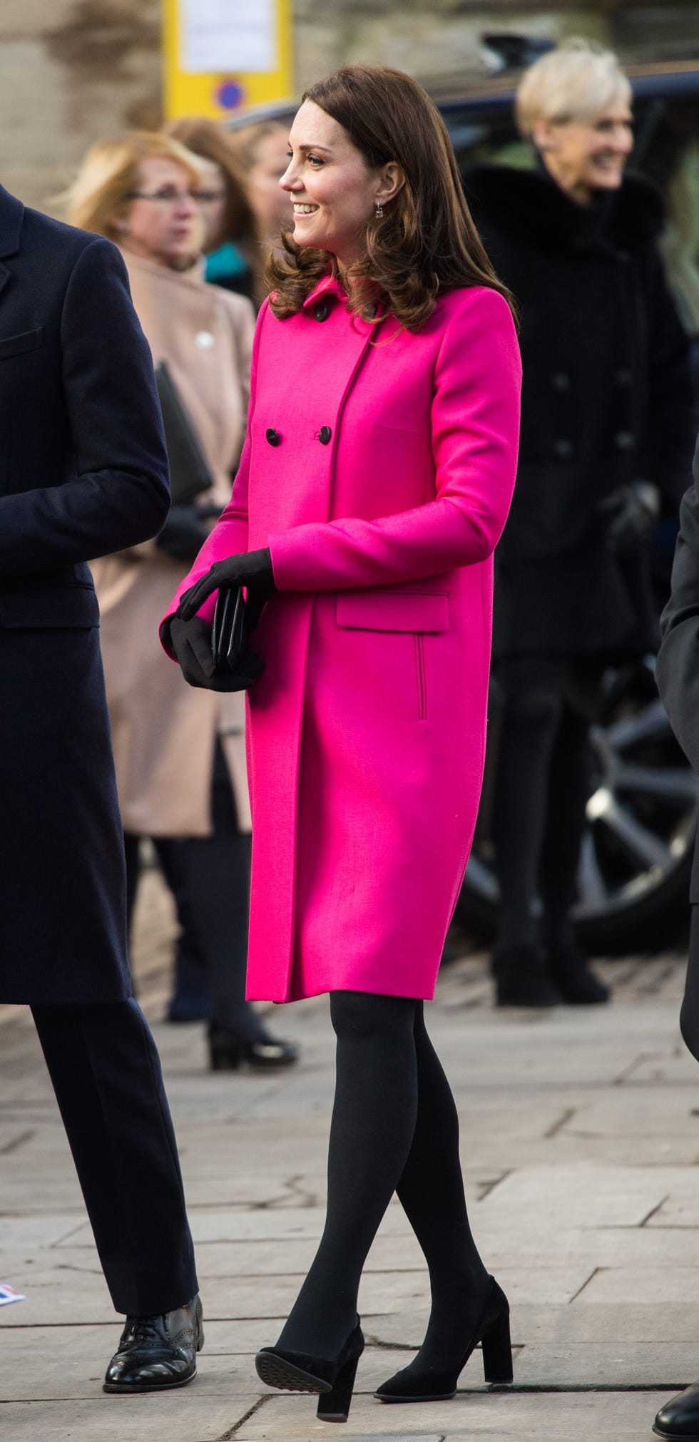 The Duke and Duchess Of Cambridge Visit Coventry
