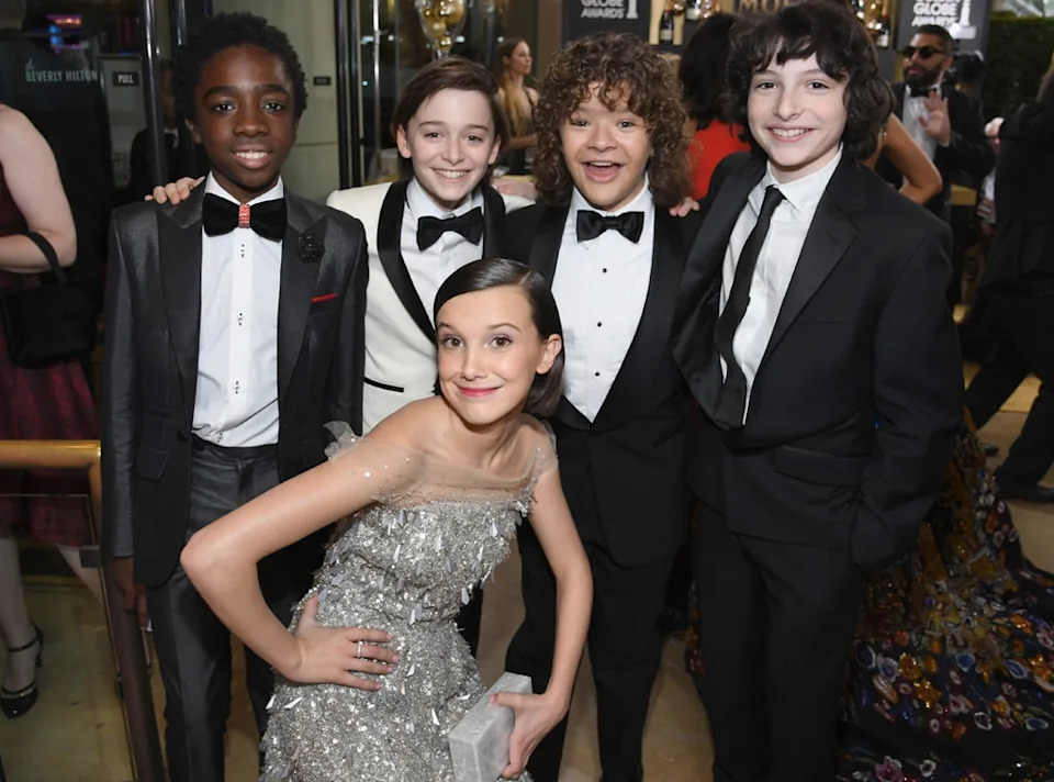 <p>24. Heading into season three, Deadline <a href="https://www.eonline.com/news/921814/stranger-things-kids-get-big-pay-raise-for-season-3" rel="nofollow noopener" target="_blank" data-ylk="slk:reported that the cast received major pay increases;elm:context_link;itc:0;sec:content-canvas" class="link ">reported that the cast received major pay increases</a>, with the younger cast going from about $30,000 per episode to more than $200,000 per episode, and possibly even $250,000. Winona and David, meanwhile, were reportedly taking home about $300,000 to $350,000 per episode, while Natalia and Charlie were making $100,000 to $150,000 per episode.</p>