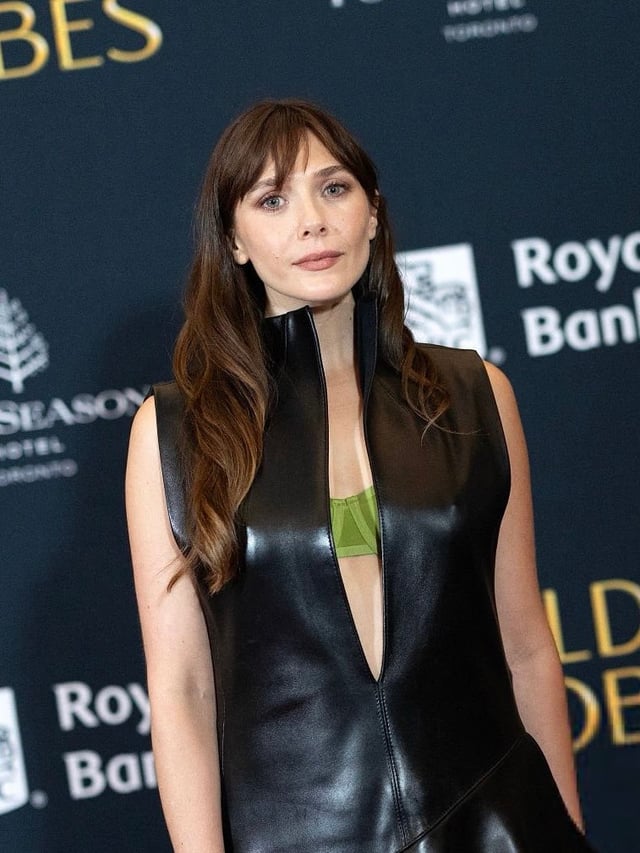 Elizabeth Olsen, Road to the Golden Globes event at the Toronto Film Festival, September 6, 2025