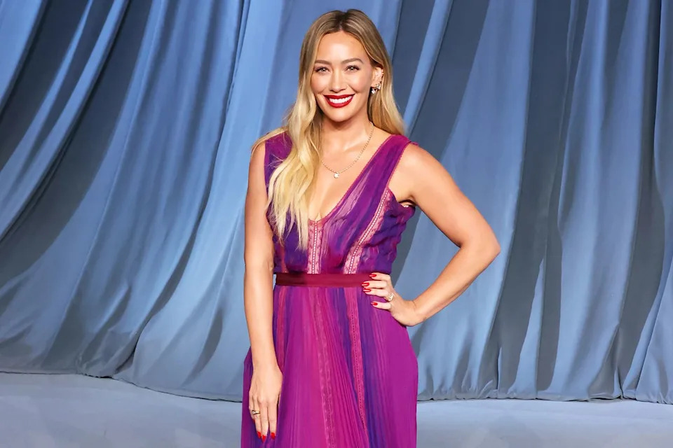 John Shearer/FilmMagic Hilary Duff in 2025
