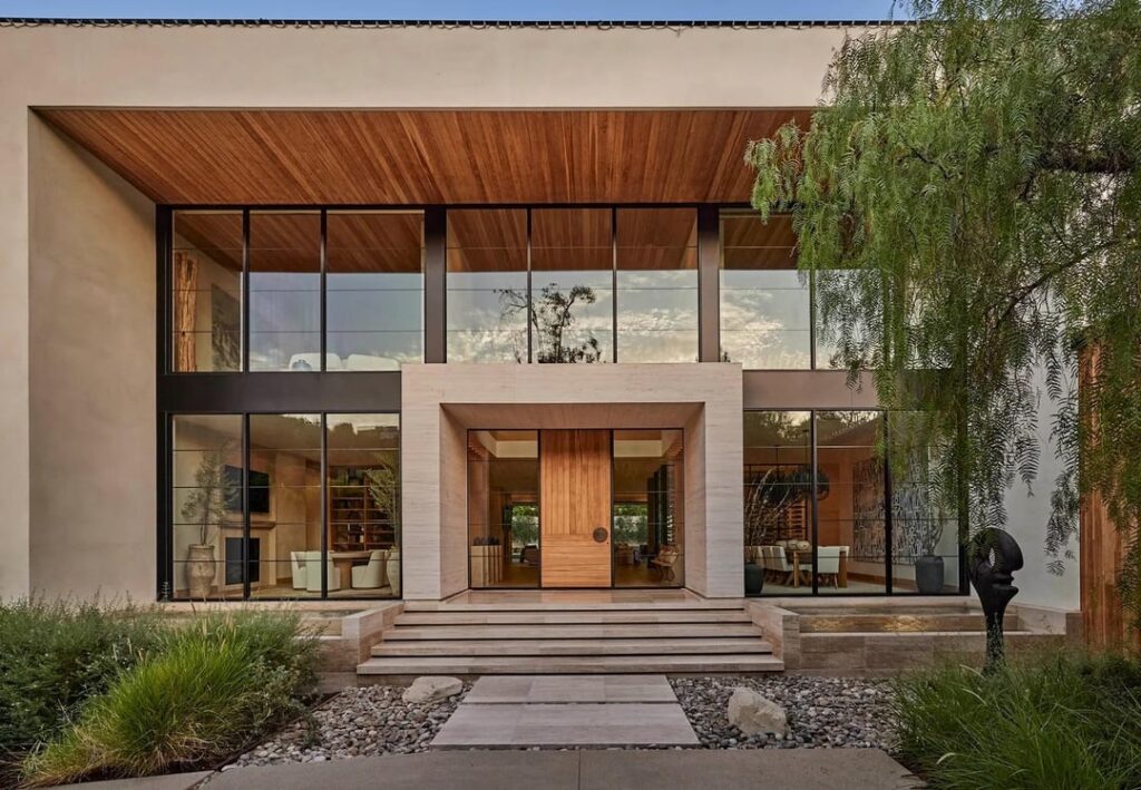Zedd’s Encino House Is an Ode to White Oak