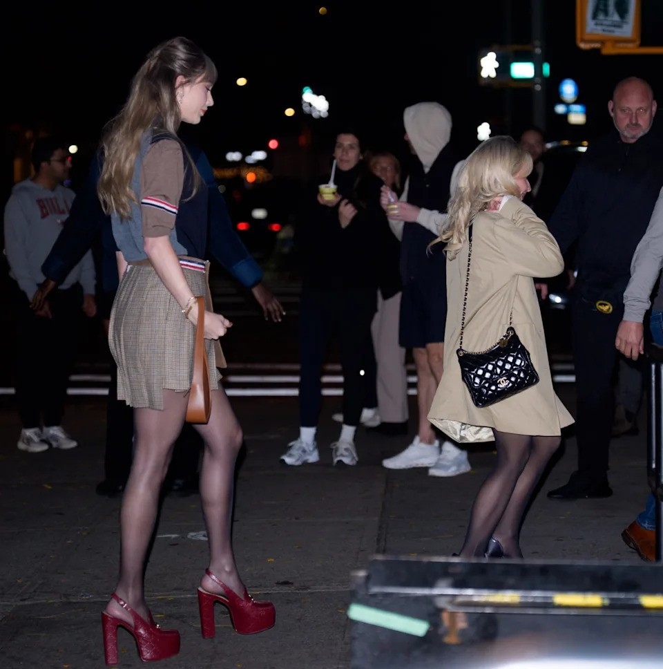 celebrity sightings in new york city november 7, 2025