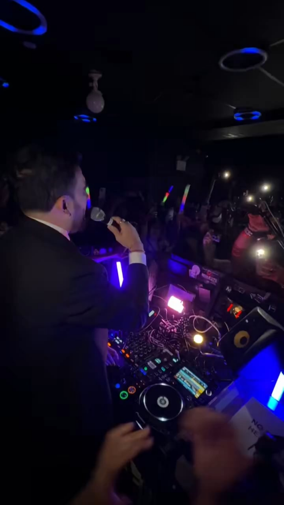 Matt Bernstein: "so it’s 1am and zohran just showed up at the gay bar"