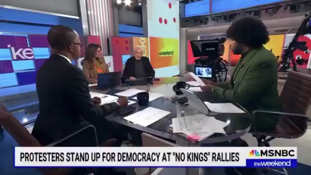 Actor Robert De Niro speak about Trump: This man is an Alien. he wants to hurt this country. There’s something deeply psychological in him where he gets off on causing pain