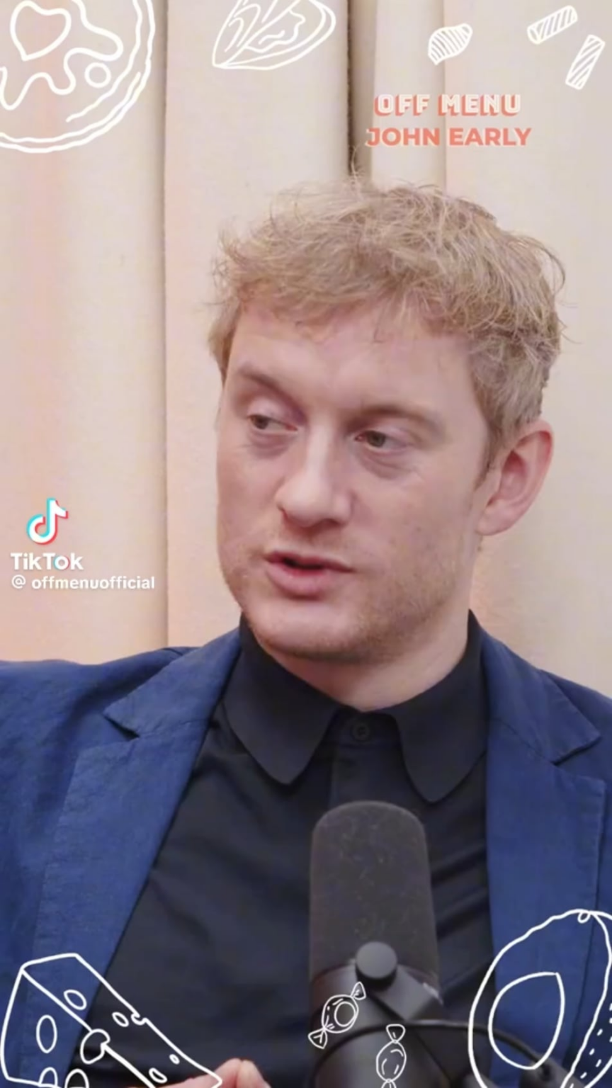 James Acaster on actors working on new Harry Potter projects