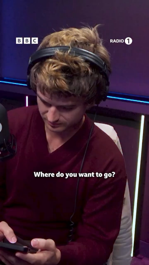 Joe Keery and Gaten Matarazzo call Joseph Quinn while he’s on set