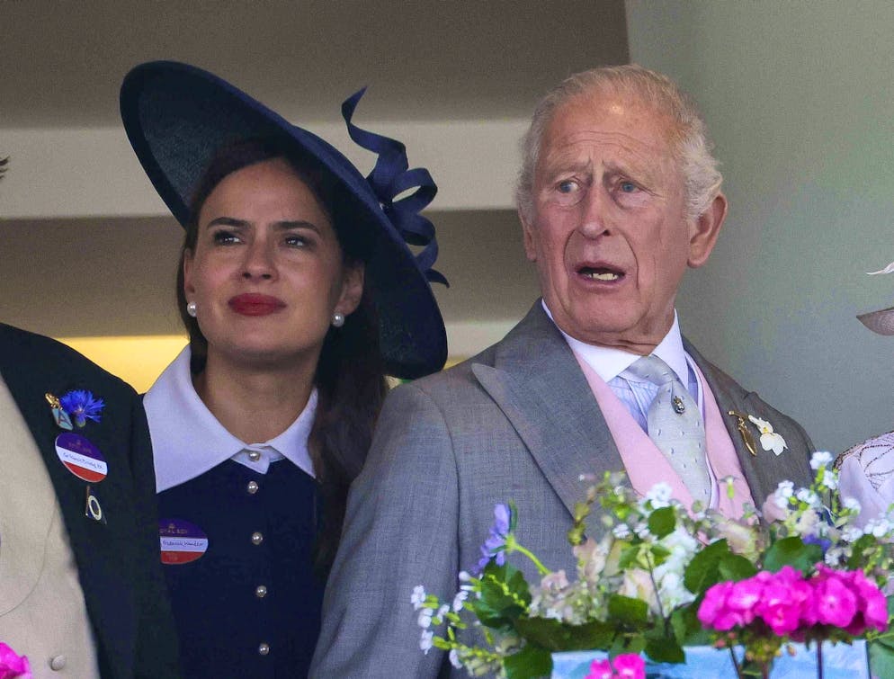 Sophie Winkleman is a member of the extended British royal family. During the famous horse races at Ascot in June 2025, the actress stood next to King Charles in the Royal Box.