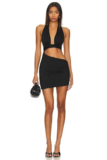 Domonique Halter Mini Dress