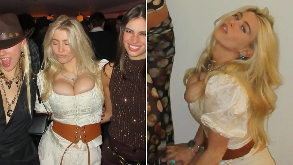 Claudia Schiffer’s Daughter Clementine Vaughn Shows Off Her Wild Side in Flirty Party Pics Yahoo entertainment home