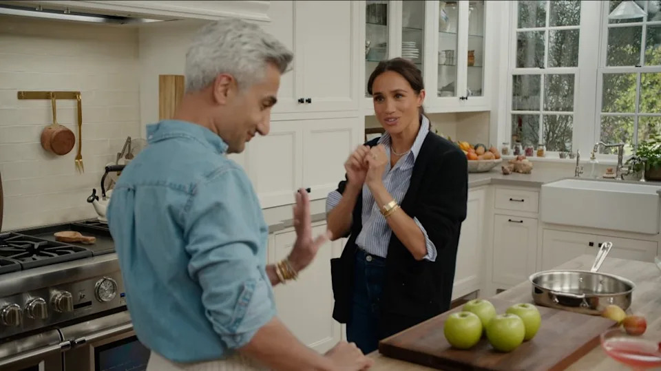 Meghan Markle’s Netflix show “With Love, Meghan” didn’t crack the platform’s Top 300 most-watched titles. Netflix