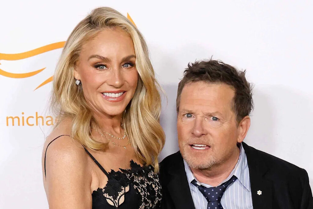 Tracy Pollan Shares How She and Husband Michael J. Fox Balance Marriage, Work and His Health (Exclusive) Tracy Pollan Shares How She and Husband Michael J. Fox Balance Marriage, Work and His Health (Exclusive)