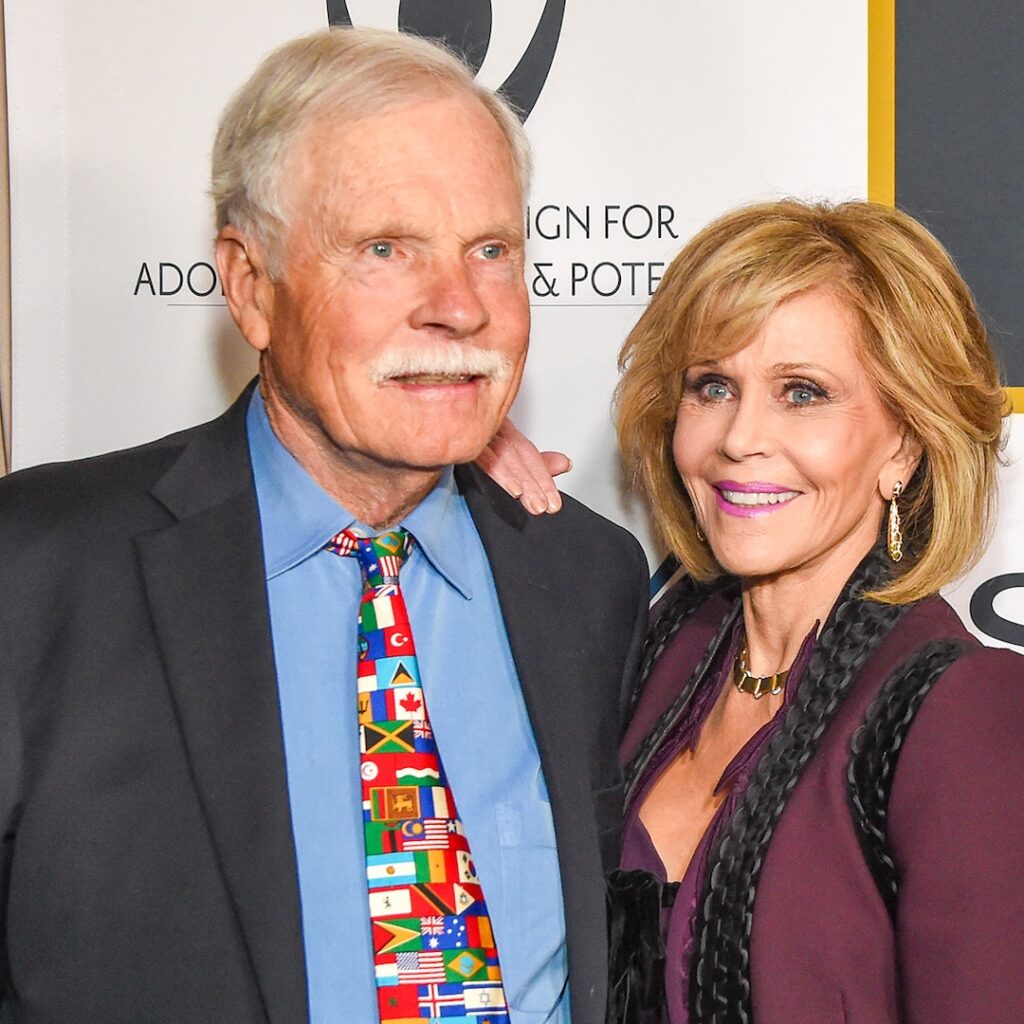Jane Fonda Makes Rare Comment About Ex-Husband Ted Turner