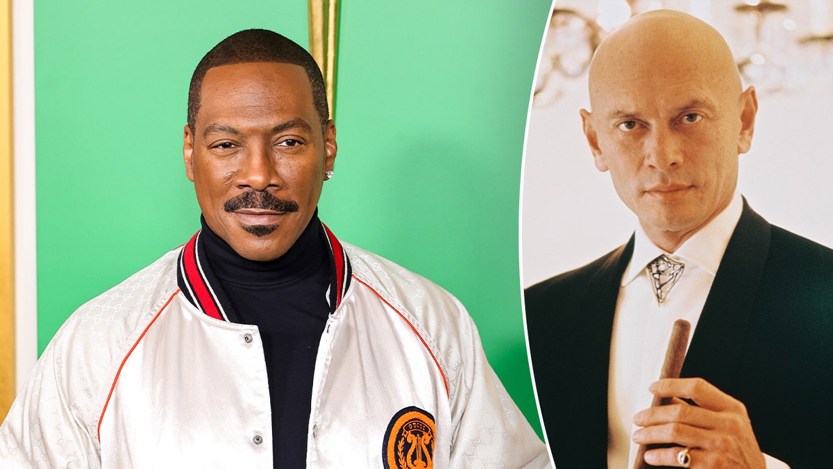 Split of Eddie Murphy, Yul Brynner