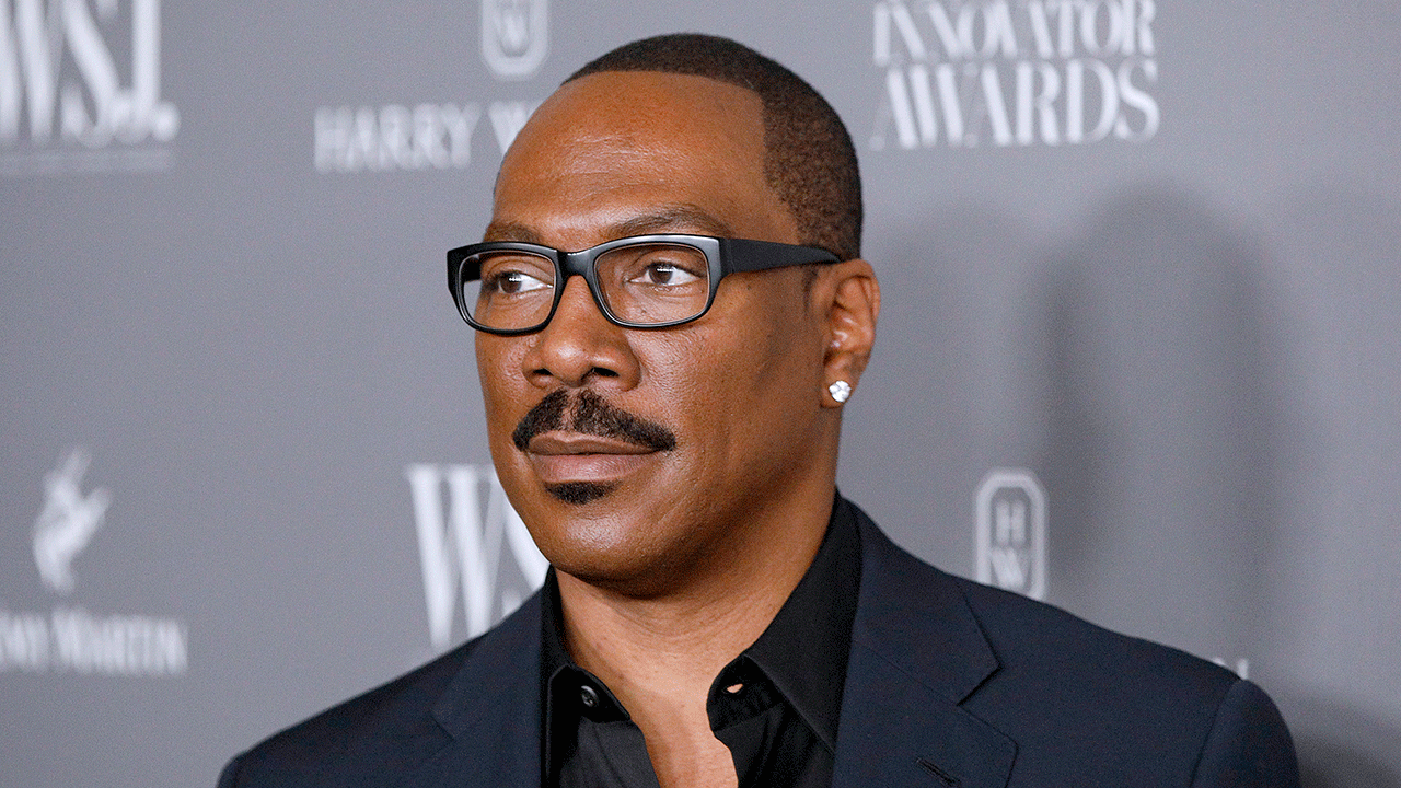 Eddie Murphy at Innovator Awards
