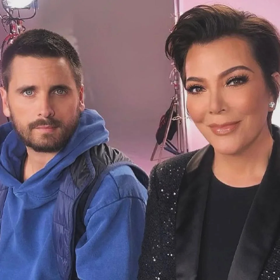 Kris Jenner/Instagram Kourtney Kardashian's ex Scott Disick and momager Kris Jenner