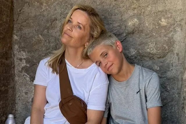 Reese Witherspoon/Instagram Reese Witherspoon and son Tennessee