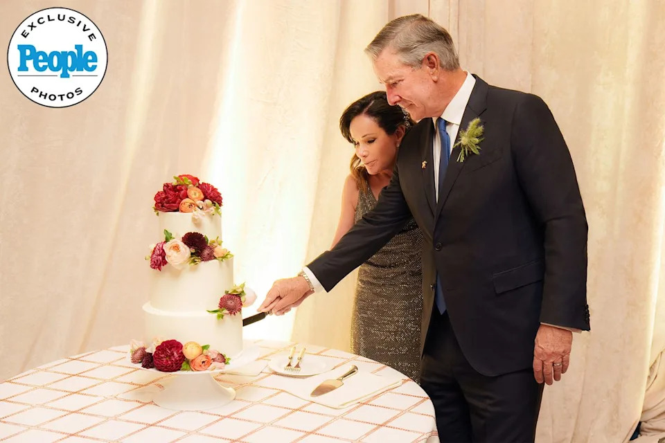 Paul Morse | @paulmorseweddings Melissa Rivers and Steve Mitchell wedding in Jackson Hole, WY on March 15, 2025