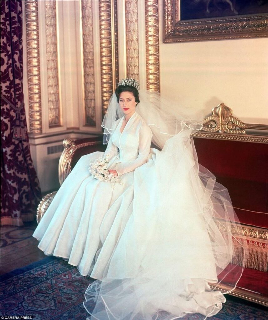 Regal Style Diaries 👑: Princess Margaret’s Bridal Look
