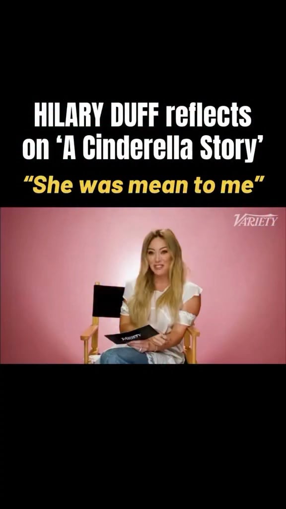 Hilary Duff talks about Jennifer Coolidge on ‘A Cinderella Story’: ‘She was mean to me because she was my evil stepmother’