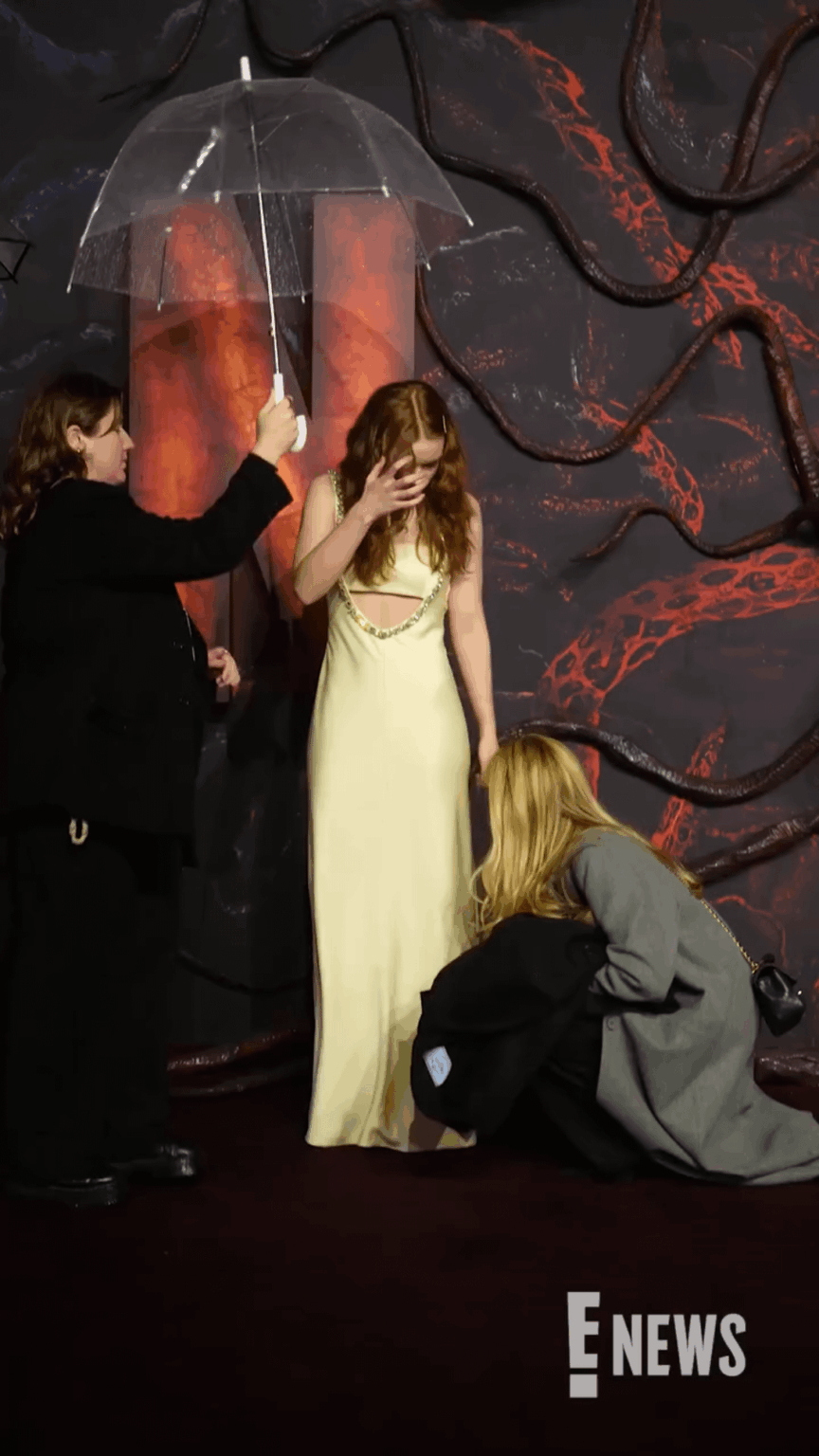 Sadie Sink glows on the red carpet at the “Stranger Things 5” UK special screening in London, November 13,2025