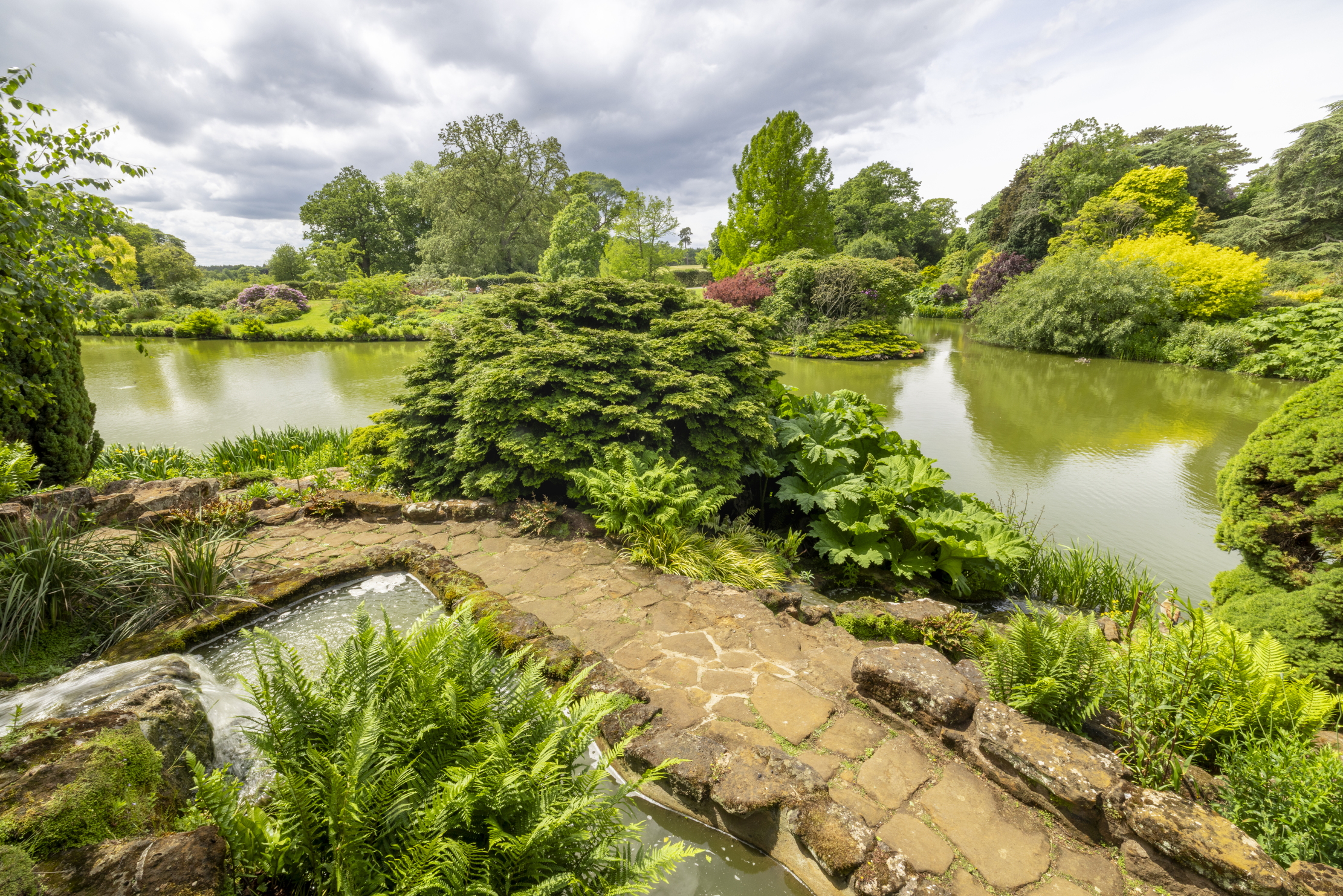 Images of the King's garden at Sandringham