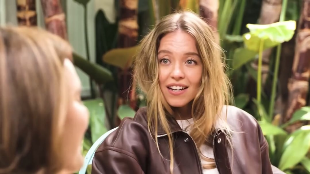 Sydney Sweeney refuses to apologize for the American Eagle jeans ad after GQ’s Katherine Stoeffel continuously tried to get her to cave Sydney Sweeney refuses to apologize for the American Eagle jeans ad after GQ's Katherine Stoeffel continuously tried to get her to cave