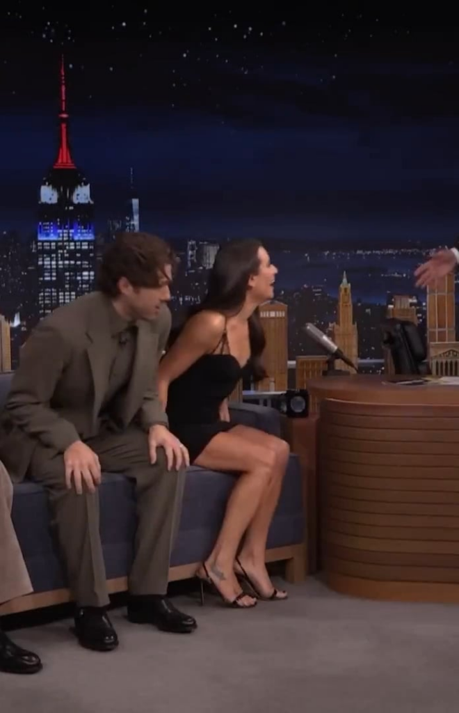 Lea Michele on Tonight Show | Youtube, Nov 2025
