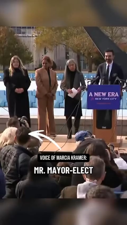 CBS News reporter asks a very  normal question to Zohran.