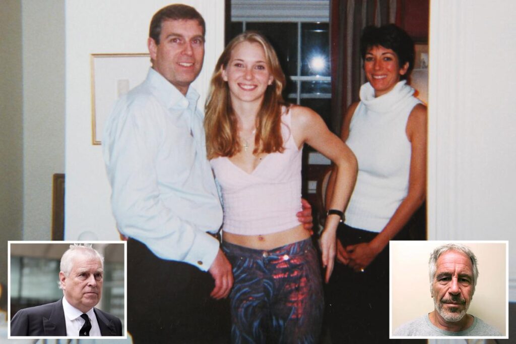 Jeffrey Epstein confirms photo of then-Prince Andrew and accuser Virginia Giuffre is real Jeffrey Epstein confirms photo of then-Prince Andrew and accuser Virginia Giuffre is real