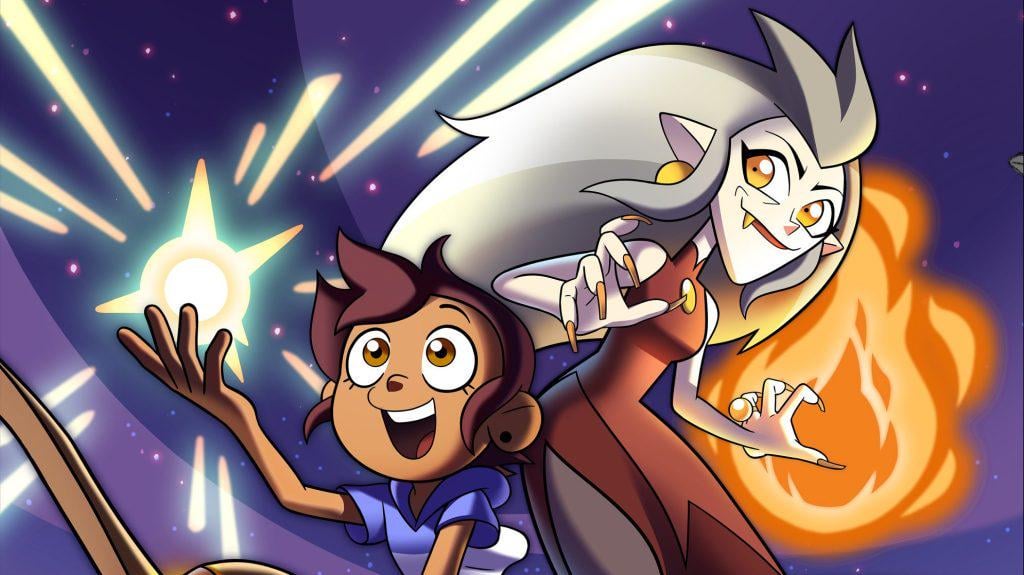 'The Owl House' Says "Unsubscribe" From Disney+ Over GenAI Content