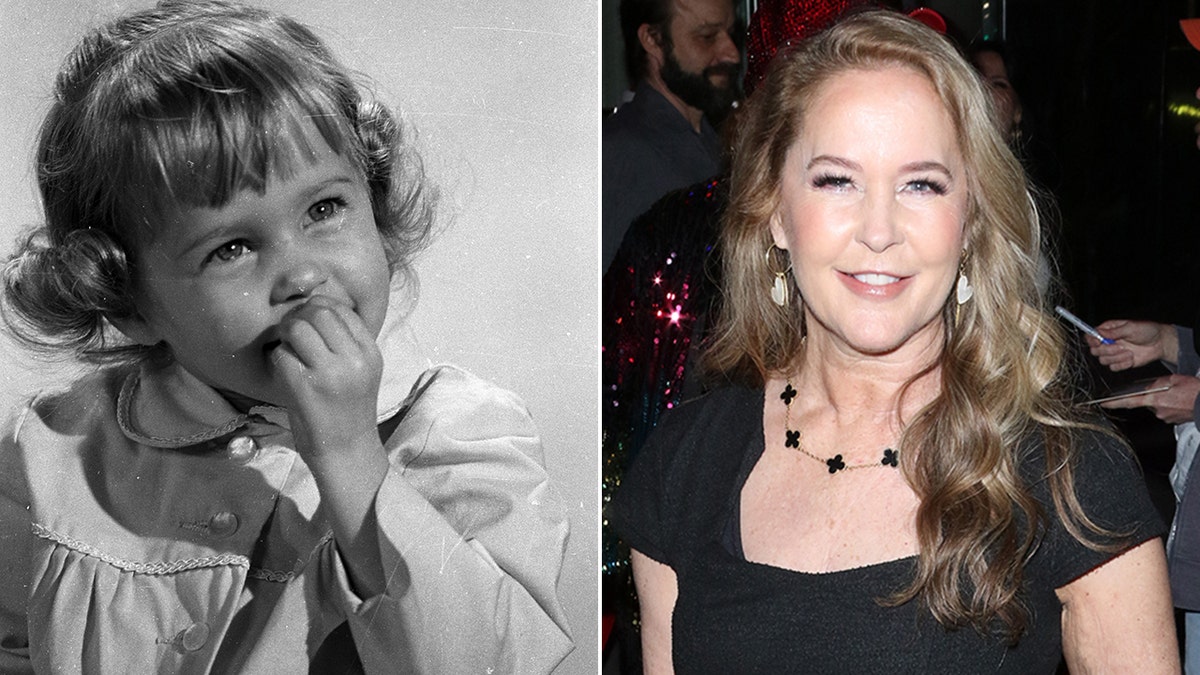 Split of Erin Murphy on Bewitched