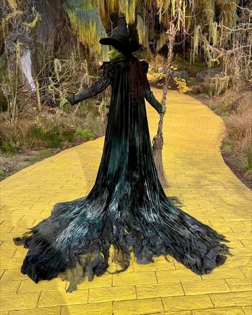Cynthia Erivo says goodbye to Elphaba: ‘Take my hand and walk with me to the end of this road paved with gold and hopefully, the things that I’ve found, might find you too. Thank you for letting me be your Elphaba. All my love, C’
