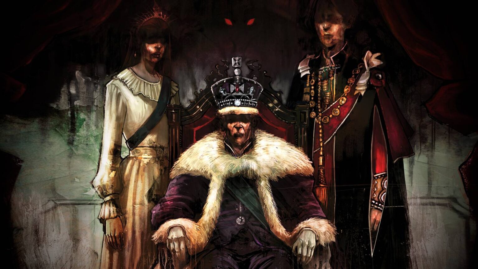 The Exorcism at Buckingham Palace Unleashes Exclusive First Look The Exorcism at Buckingham Palace Unleashes Exclusive First Look