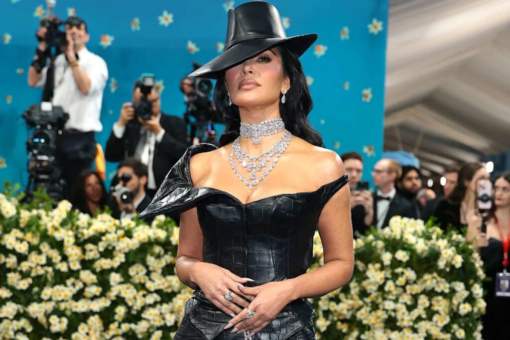 Kim Kardashian Asks Hulu, Disney to Buy Her $20 Million Diamond Necklace She Wore at 2025 Met Gala 'for Having the No. 1 Show'