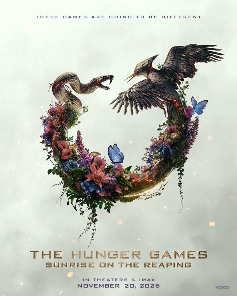 First poster for ‘The Hunger Games: Sunrise on the Reaping’