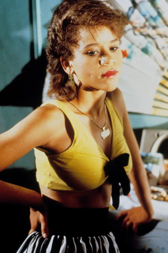 Moviestore Collection Ltd / Alamy Stock Photo Rosie Perez in 'Do The Right Thing'