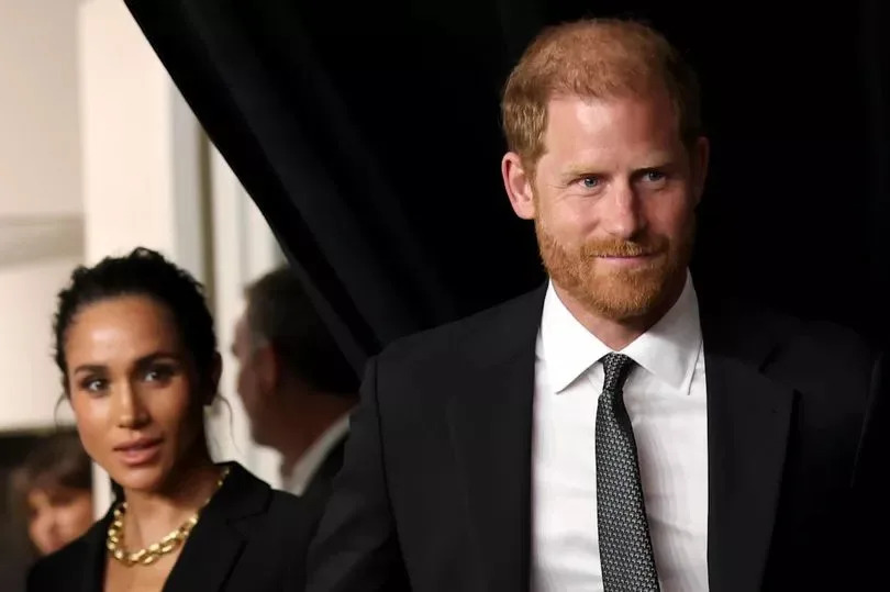 Meghan Markle and PRince Harry