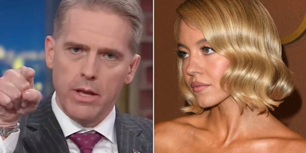 Scott Jennings’ Sydney Sweeney Nod On CNN Gets ‘Cringe’ And ‘Vomit’ Reactions