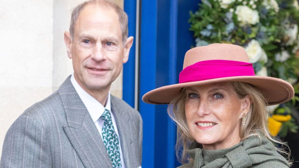 Duchess Sophie is all smiles alongside Prince Edward following reports of ‘peppercorn rent’ at Bagshot Park home Duchess Sophie is all smiles alongside Prince Edward following reports of 'peppercorn rent' at Bagshot Park home