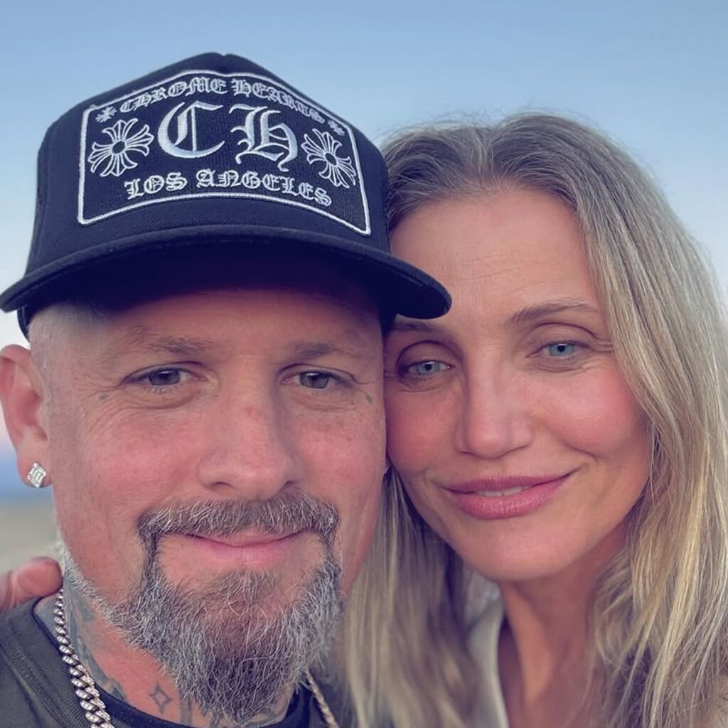 Benji Madden Makes Rare Comment on Daughter With Cameron Diaz Yahoo entertainment home