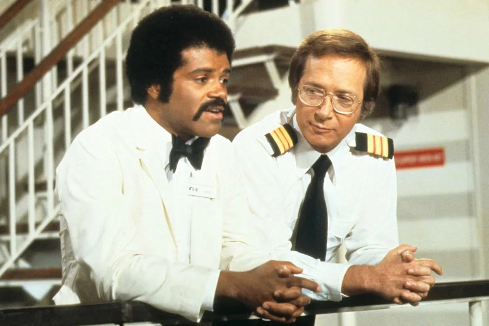 ABC Photo Archives/Disney General Entertainment Content via Getty Ted Lange; Bernie Kopell on 'The Love Boat'