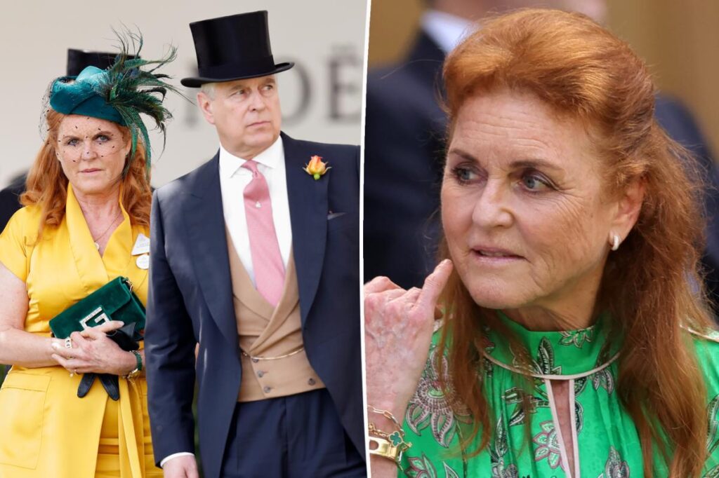 Sarah Ferguson suffers major business blow amid scandal surrounding ex Andrew Mountbatten-Windsor