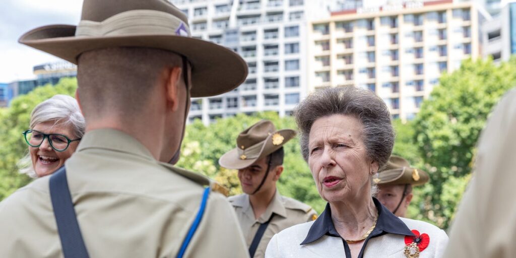 Princess Anne Avoids Commenting on Andrew Mountbatten-Windsor While in Australia Princess Anne Avoids Commenting on Andrew Mountbatten-Windsor While in Australia